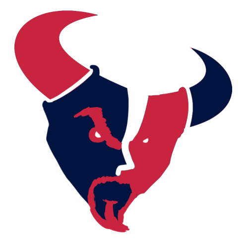 Houston Texans Halloween Logo fabric transfer